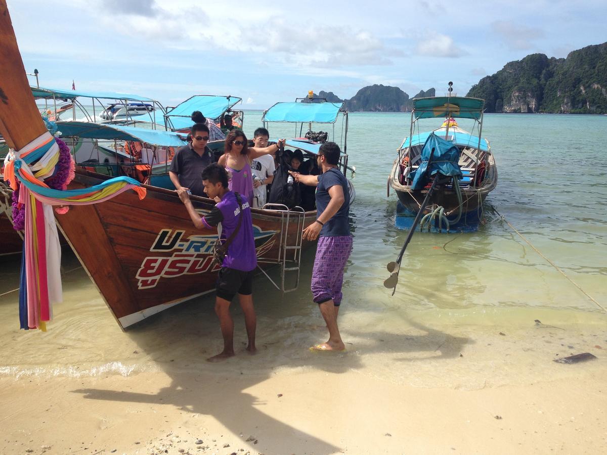 Lanta Sunmoon Bungalow Ko Lanta Eksteriør billede
