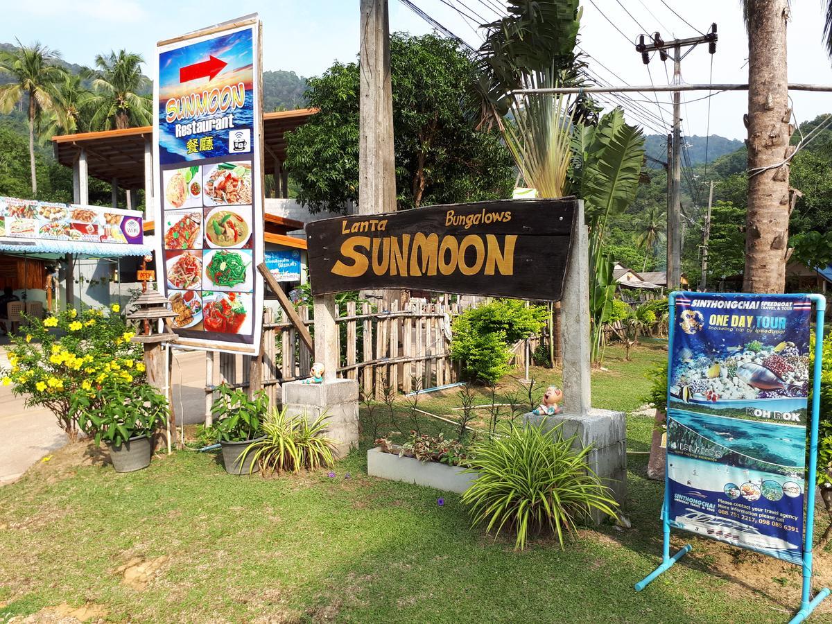 Lanta Sunmoon Bungalow Ko Lanta Eksteriør billede