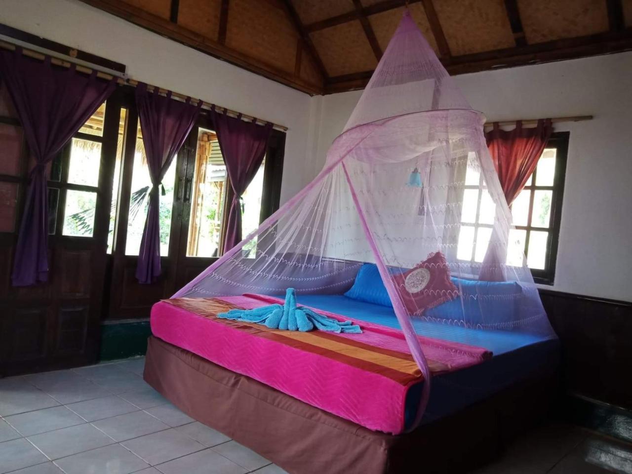 Lanta Sunmoon Bungalow Ko Lanta Eksteriør billede