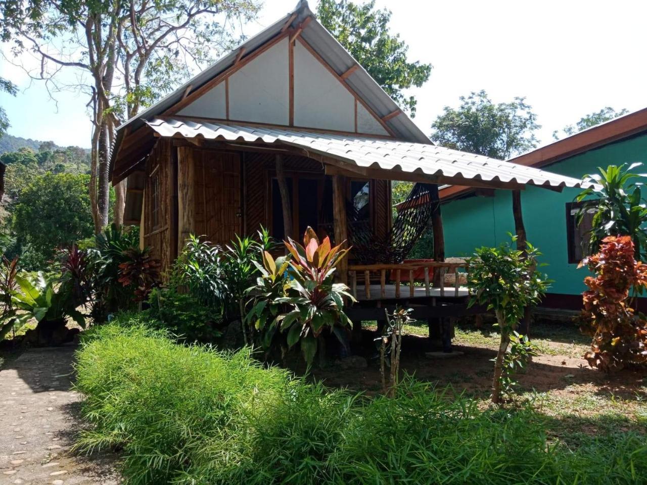 Lanta Sunmoon Bungalow Ko Lanta Eksteriør billede