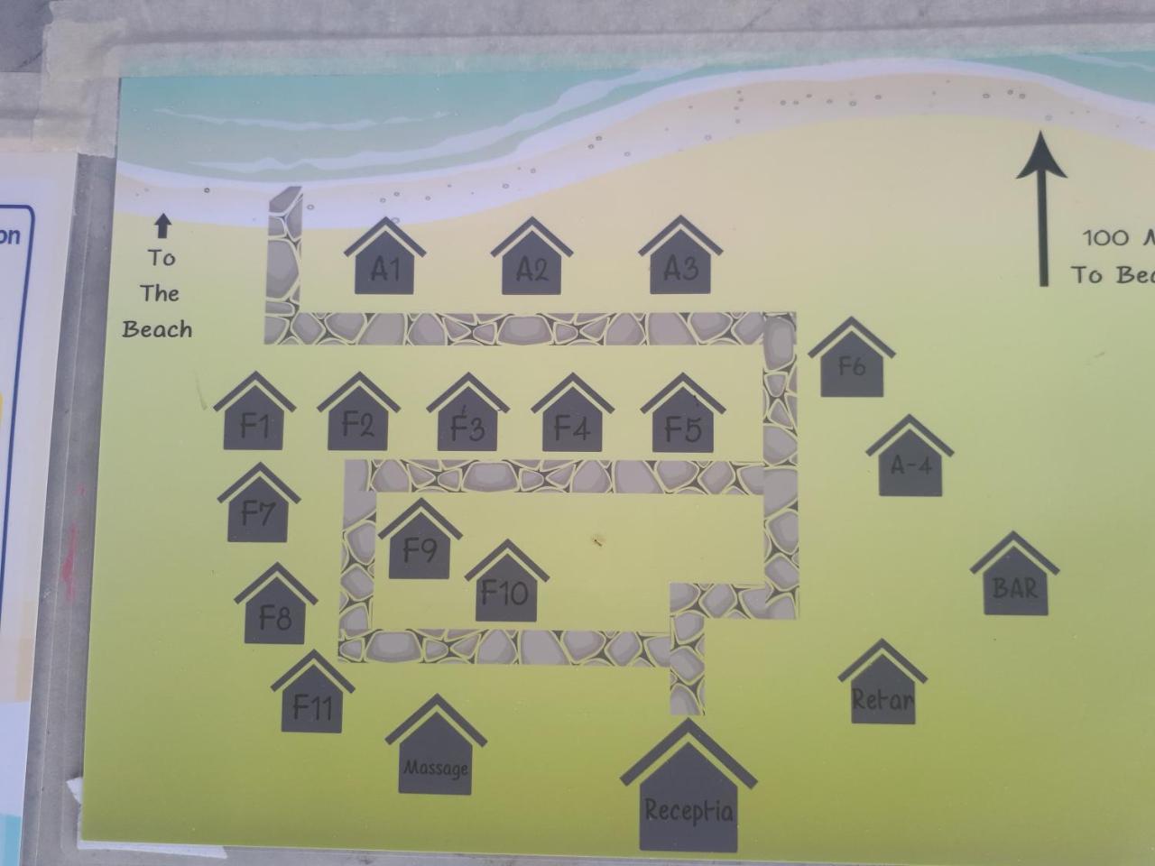 Lanta Sunmoon Bungalow Ko Lanta Eksteriør billede