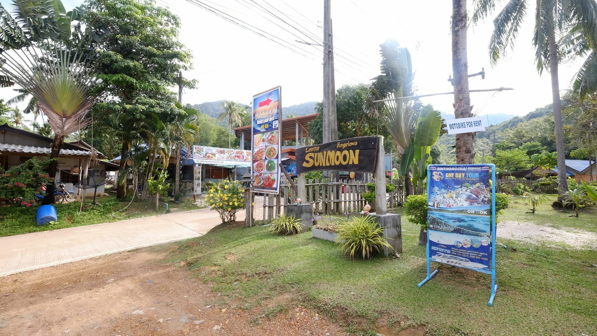 Lanta Sunmoon Bungalow Ko Lanta Eksteriør billede