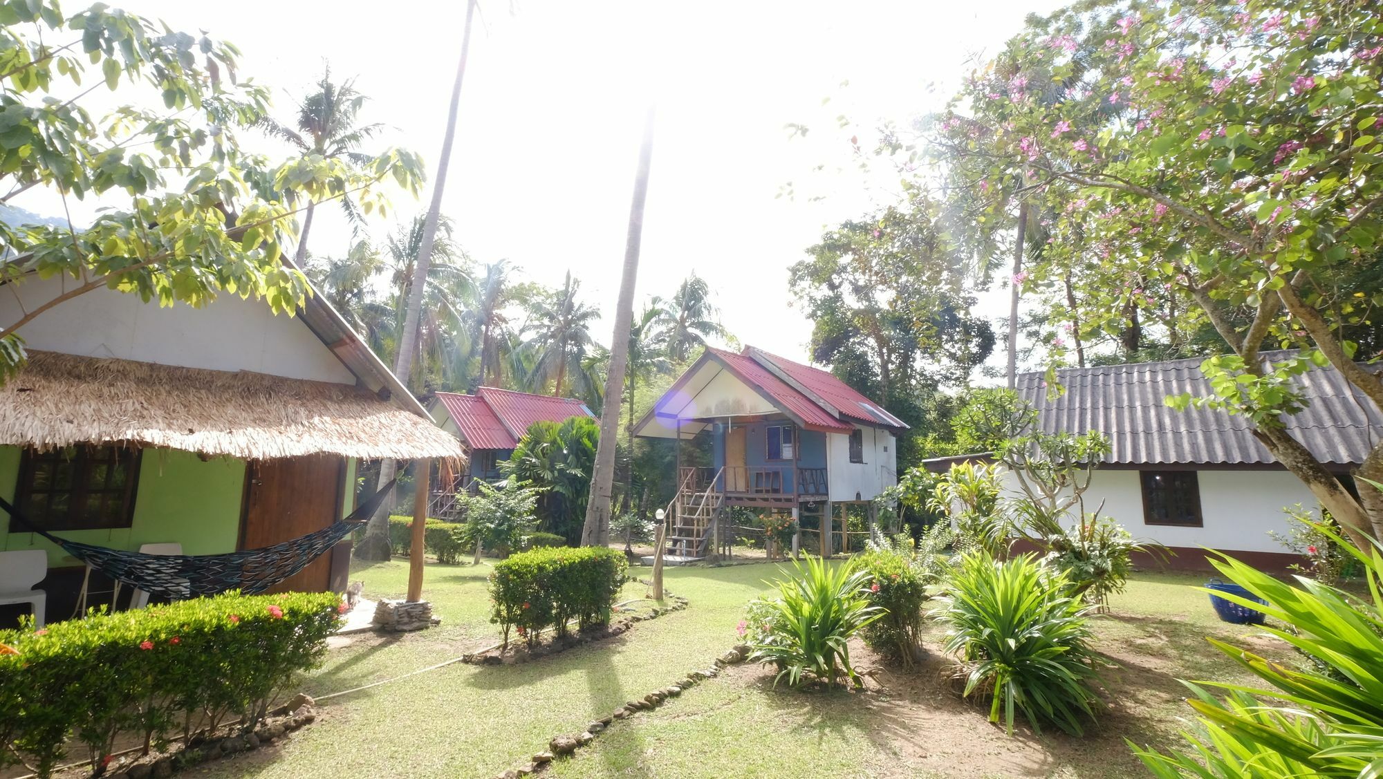 Lanta Sunmoon Bungalow Ko Lanta Eksteriør billede