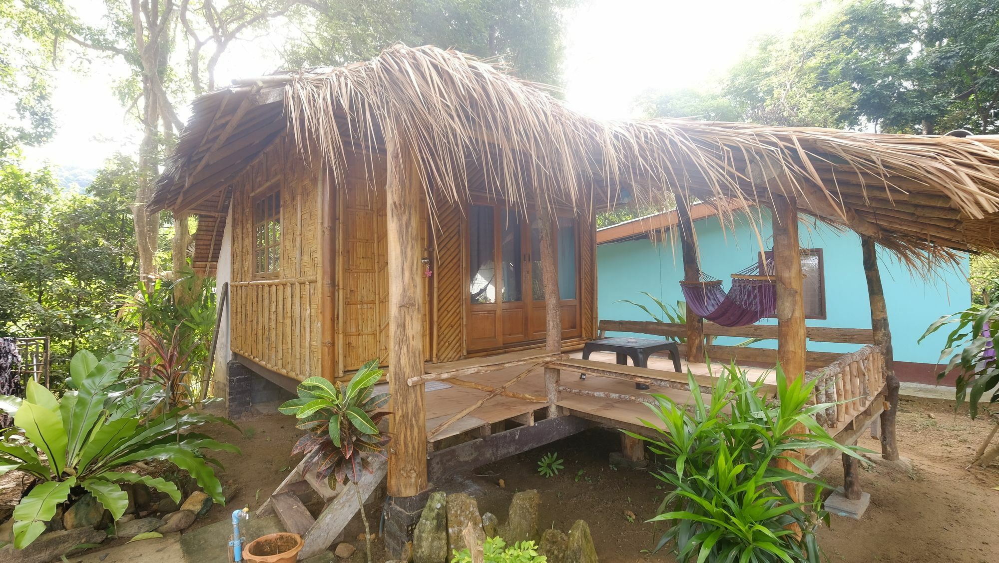 Lanta Sunmoon Bungalow Ko Lanta Eksteriør billede