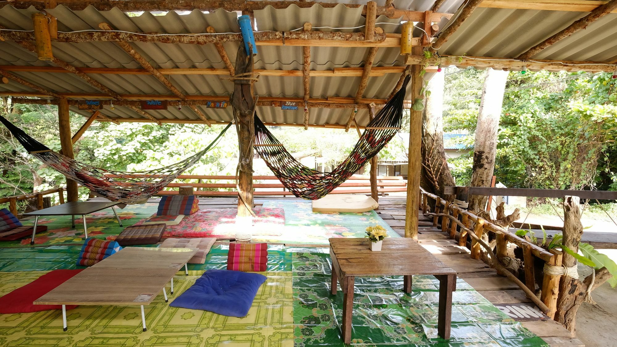 Lanta Sunmoon Bungalow Ko Lanta Eksteriør billede