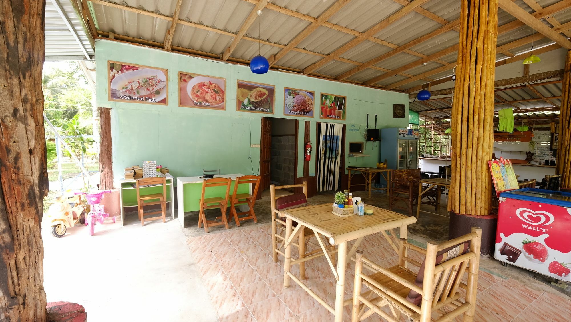 Lanta Sunmoon Bungalow Ko Lanta Eksteriør billede